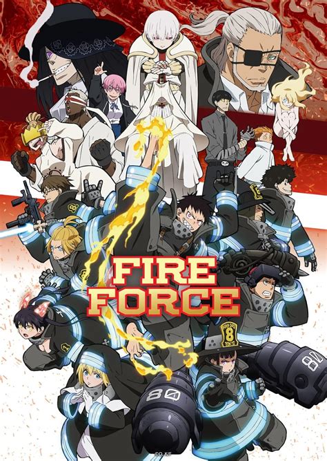 fire force gomovie|Fire Force (TV Series 2019.